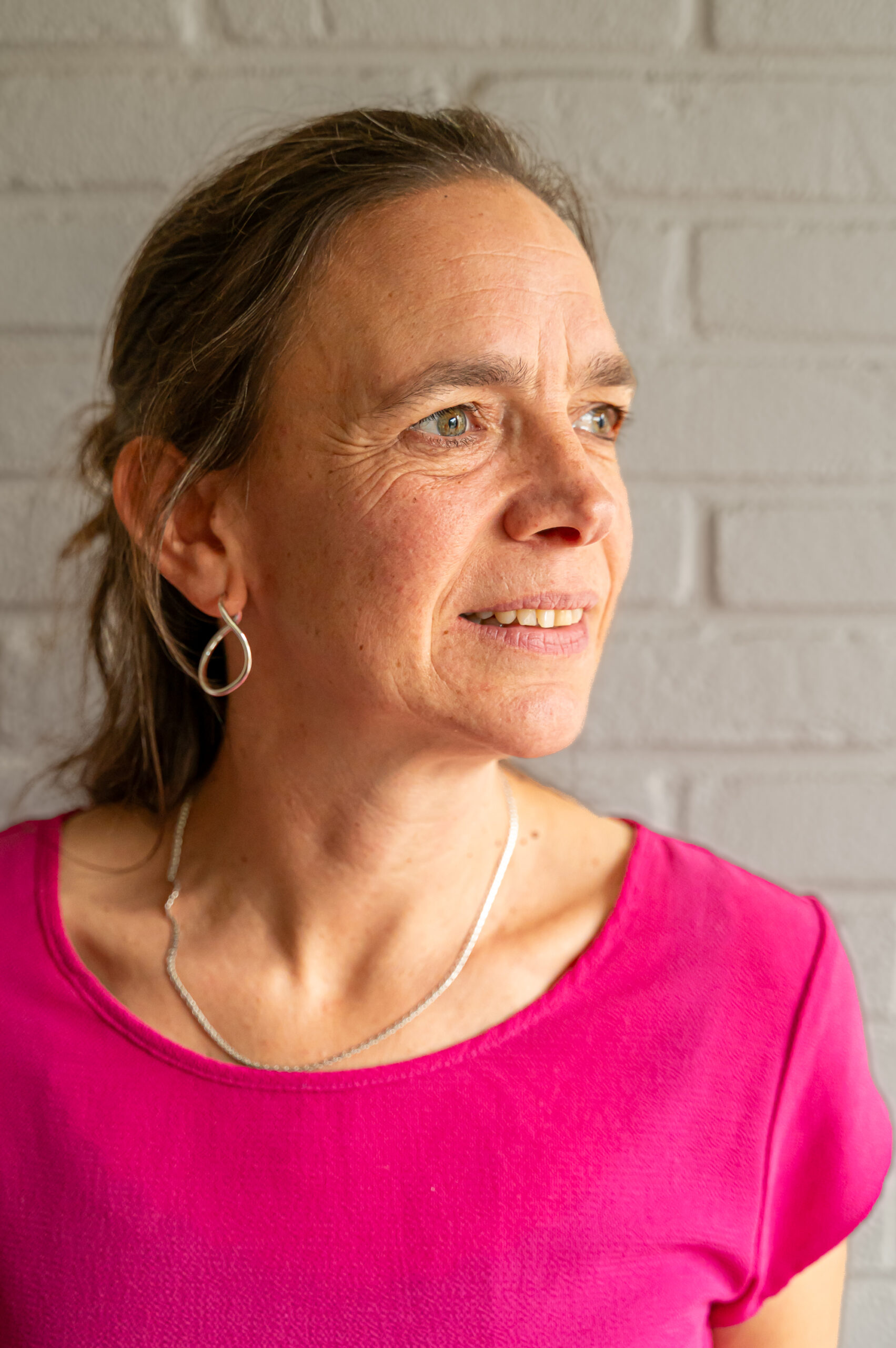 Portret van Adri van Apeldoorn